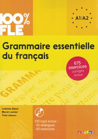 Grammaire essentielle du francais A1/A2 سیاه سفید
