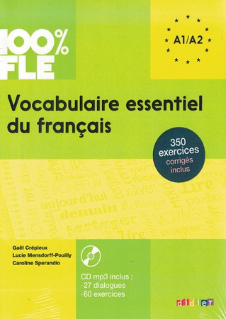 Vocabulaire essentielle du francis A1/A2 سیاه سفید