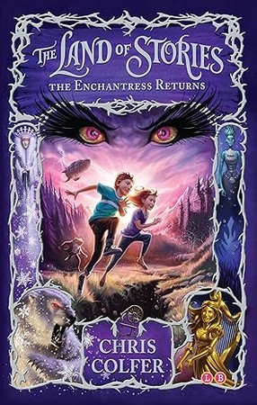 The Land of Stories 2: The Enchantress Returns سرزمین قصه ها جلد 2: بازگشت ساحره