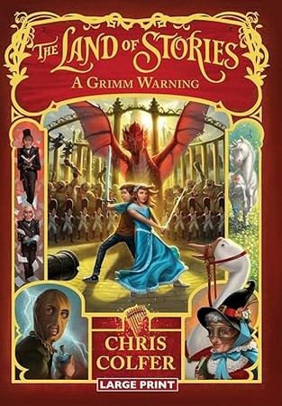 The Land of Stories 3: A Grimm Warning سرزمین قصه ها جلد 3: هشدار برادران گریم