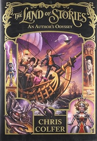 The Land of Stories 5: An Authors Odyssey سرزمین قصه ها جلد 5: سفر به سرزمین سرگردانی