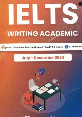 Actual Ielts Writing academic July-December 2024