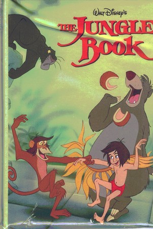 Walt Disney 7: The Jungle Book کتاب جنگل