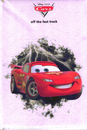 Walt Disney 4: Cars: Off the Fast Track ماشین ها