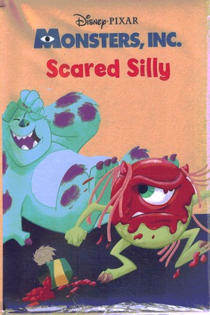 Walt Disney15: Monsters, INC.: Scared Silly مدرسه هیولاها ، احمق ترسو 
