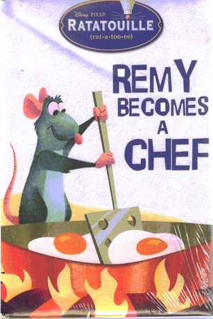 Walt Disney16: Ratatouille: Remy Becomes a Chef راتاتویی ، موش سرآشپز