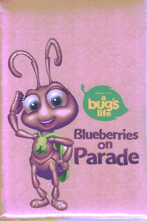 Walt Disney 9: A Bugs Life: Blueberries on Parade زندگی یک حشره 
