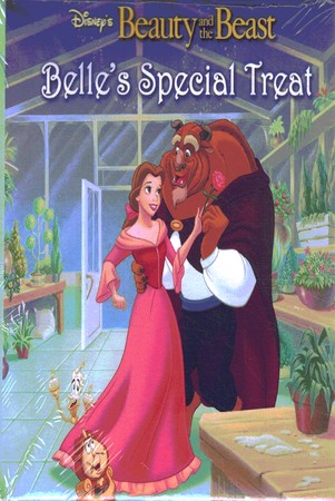 Walt Disney12: Beauty and the Beast: Belles Special Treat دیو و دلبر ، رفتار ویژه بل