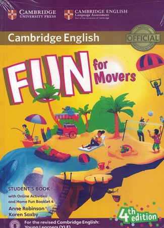Fun for Movers + Work (4th)