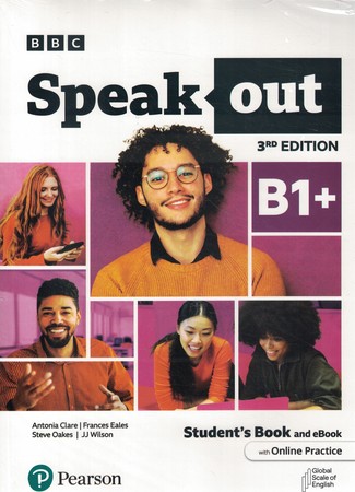 Speak out B1+ PLUS + work 3th