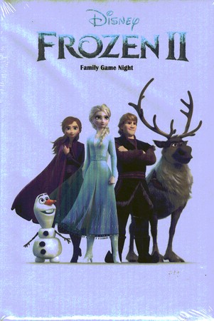 Walt Disney23: Frozen II: Family Game Night منجمد 2 : شب نشینی خانوادگی 