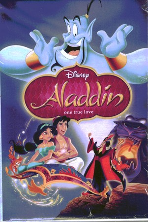 Walt Disney18: Aladdin: One True Love علاالدین : یک عشق واقعی