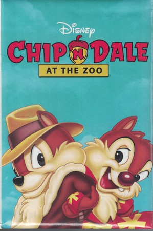 Walt Disney20 : Chip & Dale: At the Zoo چیپ و دیل در باغ وحش