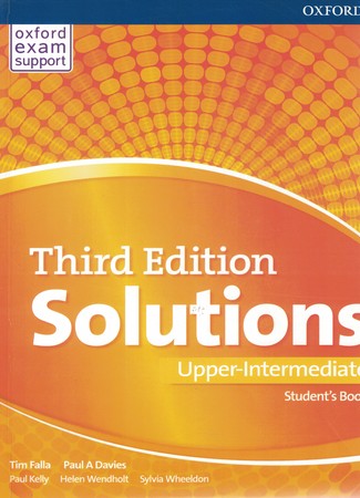 Solutions Upper Intermediate (3th) 