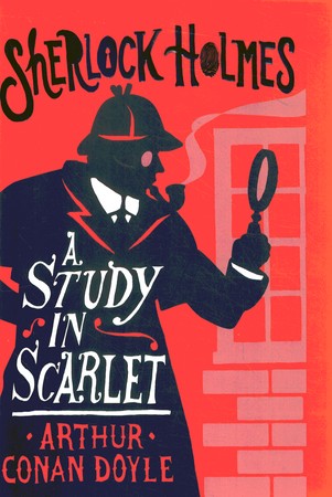 A Study in Scarlet شرلوک هومز اتود در قرمز لاکی