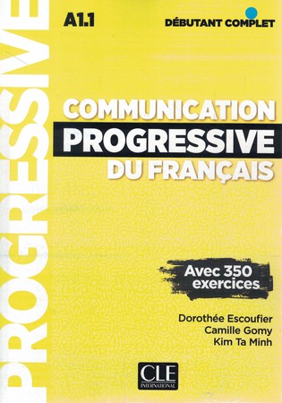 Communication progressive du francais A1.1 debutant complet