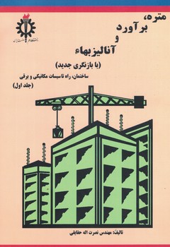 متره، برآورد و آنالیز بهاء