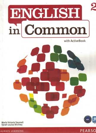 English in Common 2 + work