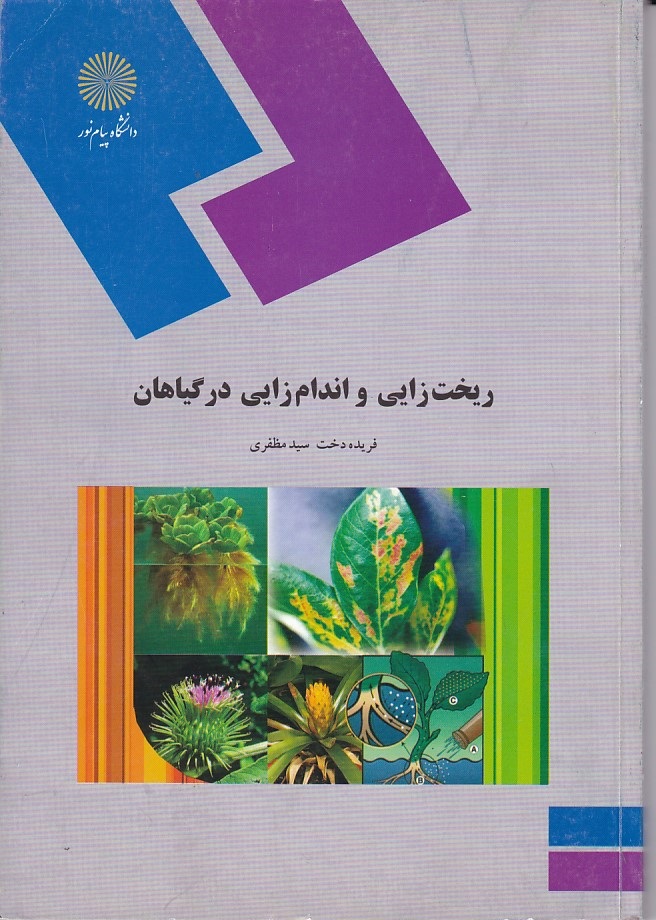 ریخت زایی و اندام زایی در گیاهان 