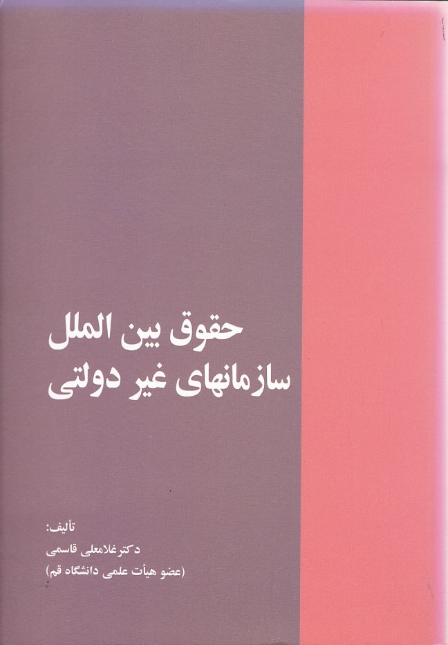 حقوق بین الملل سازمانهای غیر دولتی