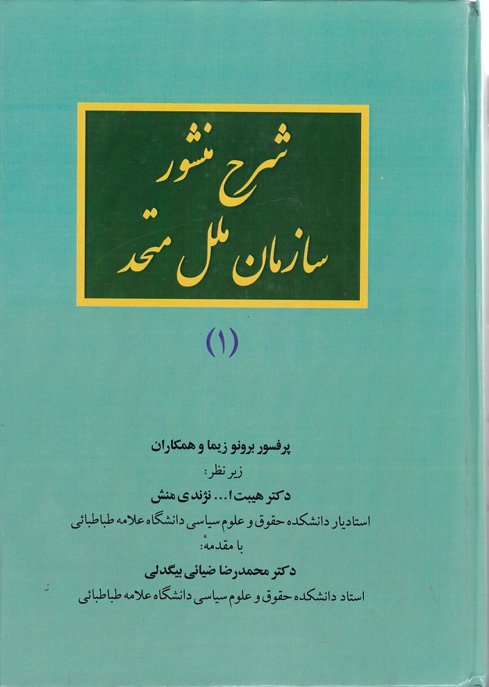 شرح منشور سازمان ملل متحد
