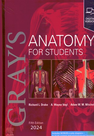 ANATOMY FOR STUDENTS GRAYS 2024 آناتومی گری 