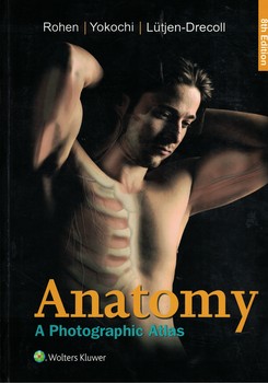 Anatomy A Photographic Atlas اطلس آناتومی روهن 