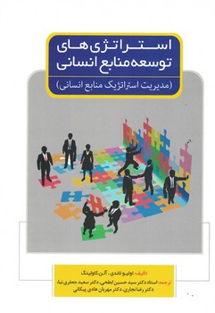 استراتژی های توسعه منابع انسانی (مدیریت استراتژیک منابع انسانی)