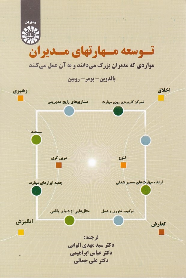 توسعه مهارتهای مدیران (کد 1587)