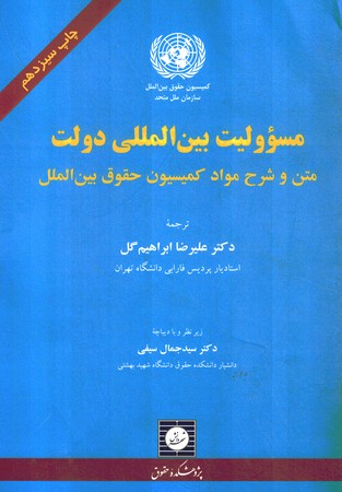 مسؤولیت بین المللی دولت