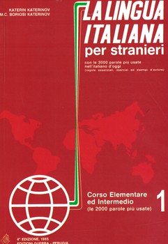 LALINGUA ITALIANA PER STRANIERI 1