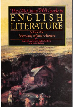 The McGraw-Hill Guide to English Literature, Volume I