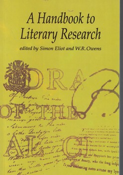 The Handbook to Literary Research