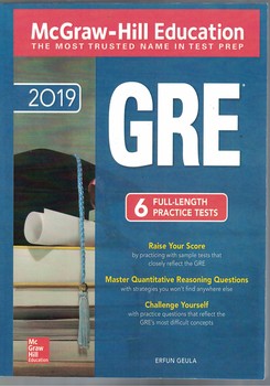 McGraw-Hill Education GRE 2019