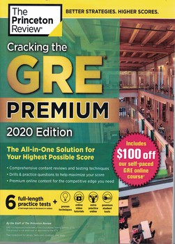 Cracking The Gre Premium