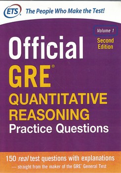 Official GRE Quantitative Reasoning Practice Questions