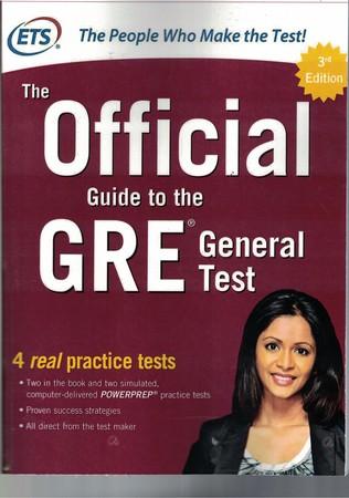 The official guide to the GRE (general test)