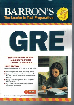 BARRON'S GRE
