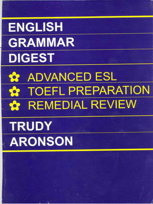 English grammar digest