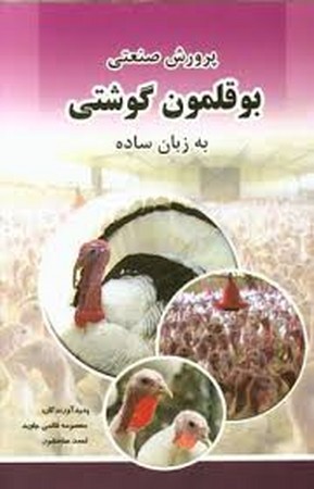 پرورش صنعتی بوقلمون گوشتی به زبان ساده 