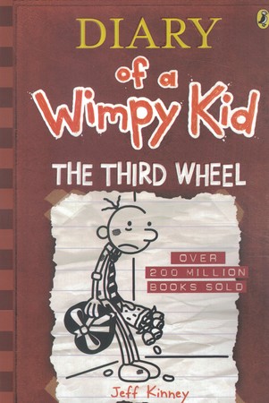 Diary of a Wimpy Kid. The Third Wheel خاطرات یک بچه چلمن 7