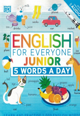 English For Everyone Junior (5 Words A Day)