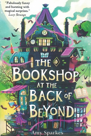 The Books At The Back Of Beyondخانه ای بر لبه جادو (کتابفروشی در یک جای دور افتاده) جلد 3 