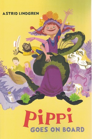 Pippi Goes On Board پی پی به کشتی میرود جلد 2 