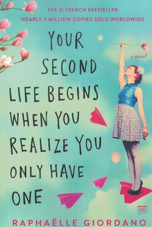 your second life begins when you realize you only have one زندگی دومت زمانی آغاز می شود ...