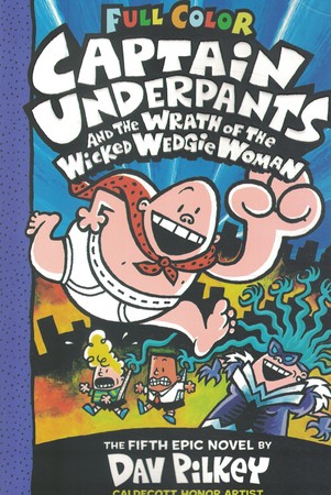 captain underpants کاپیتان زیر شلواری (سبز) جلد 5