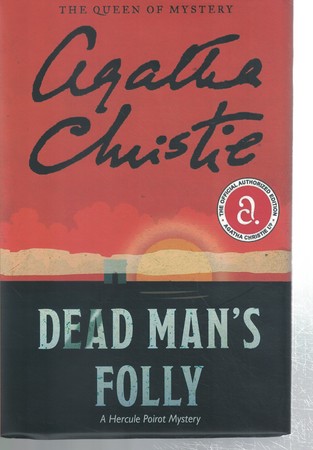 dead mans folly سایبان مرد قاتل  جلد 12