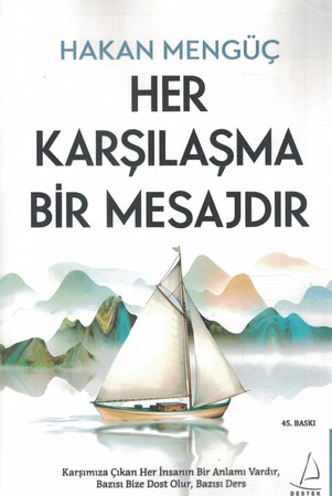 Her karsilasma bir mesajdir  درد همیشه راه را نشان میدهد