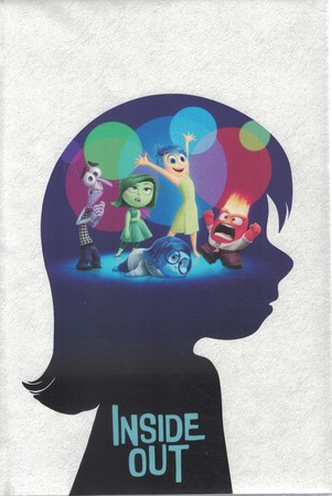 walt disney inside out درون و بیرون 