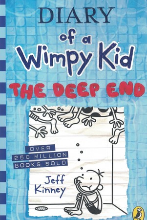 Diary of a wimpy kid : The deep end خاطرات یک بچه چلمن 15 